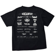 Load image into Gallery viewer, 2009/2010 Screamfest ‘Down Under’ Tee - L
