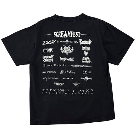 2009/2010 Screamfest ‘Down Under’ Tee - L