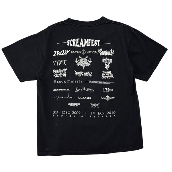 2009/2010 Screamfest ‘Down Under’ Tee - L