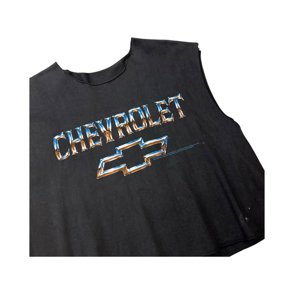 Vintage Chevrolet Cut-Off Tee - L