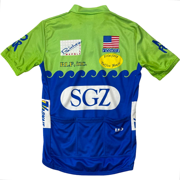 Vintage SGZ Cycling Jersey - S