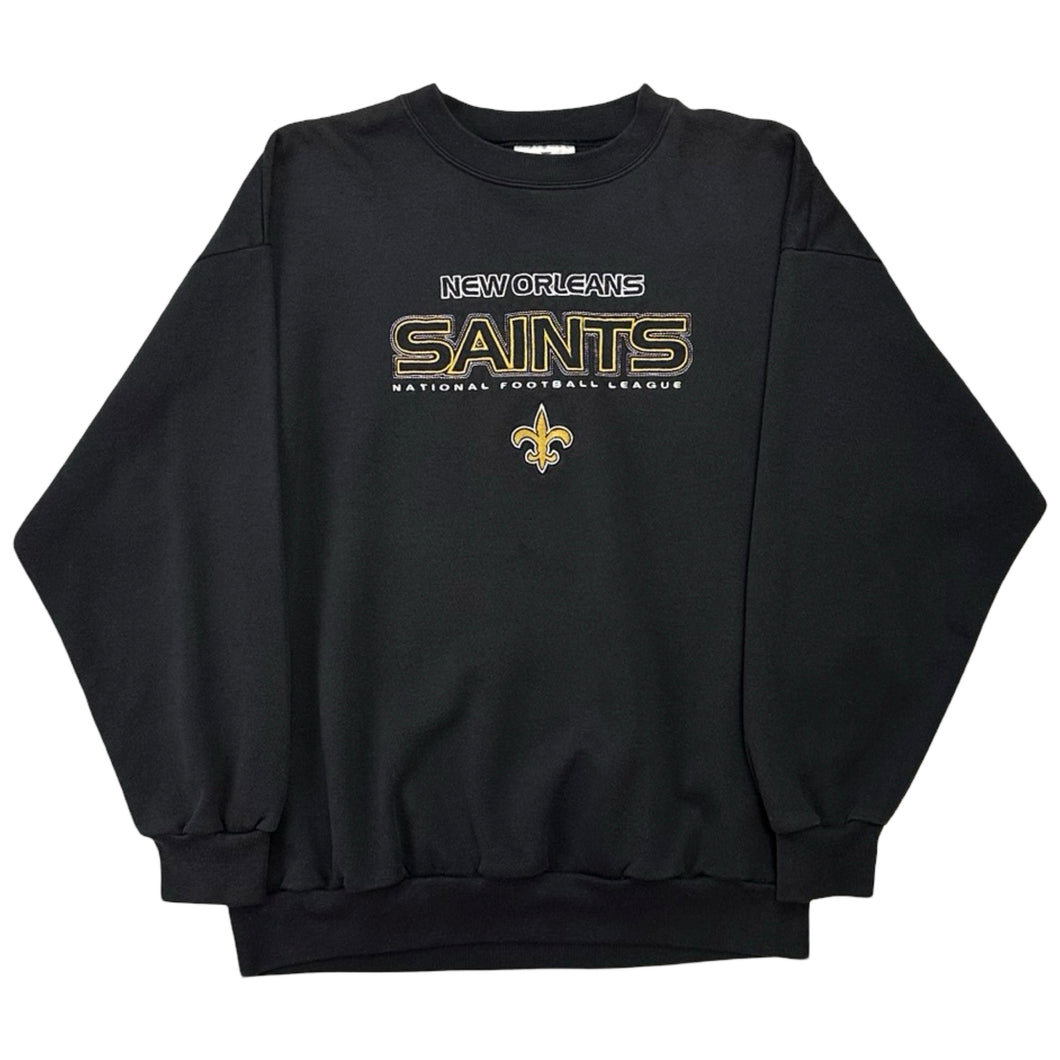 Vintage New Orleans Saints Crew Neck - L