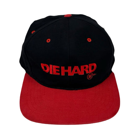 Vintage Die Hard Embroidered Promo Cap