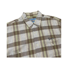 Load image into Gallery viewer, Vintage Mambo Plaid Button Up Shirt - L
