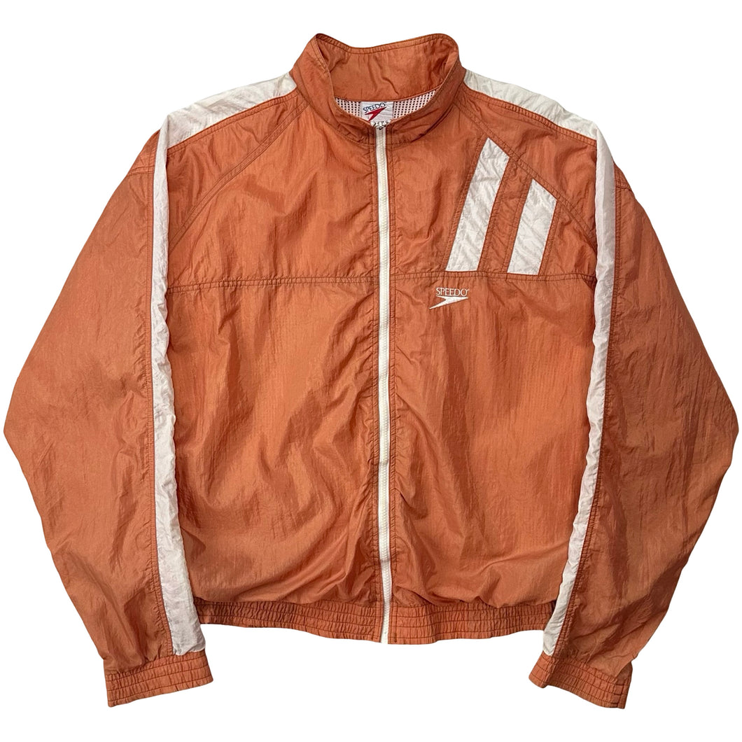 Vintage Speedo Windbreaker Jacket - XL