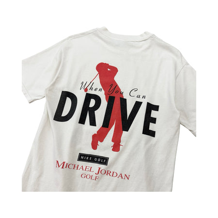 Vintage Nike Golf Michael Jordan ‘Why Fly When You Can Drive’ Tee - XL