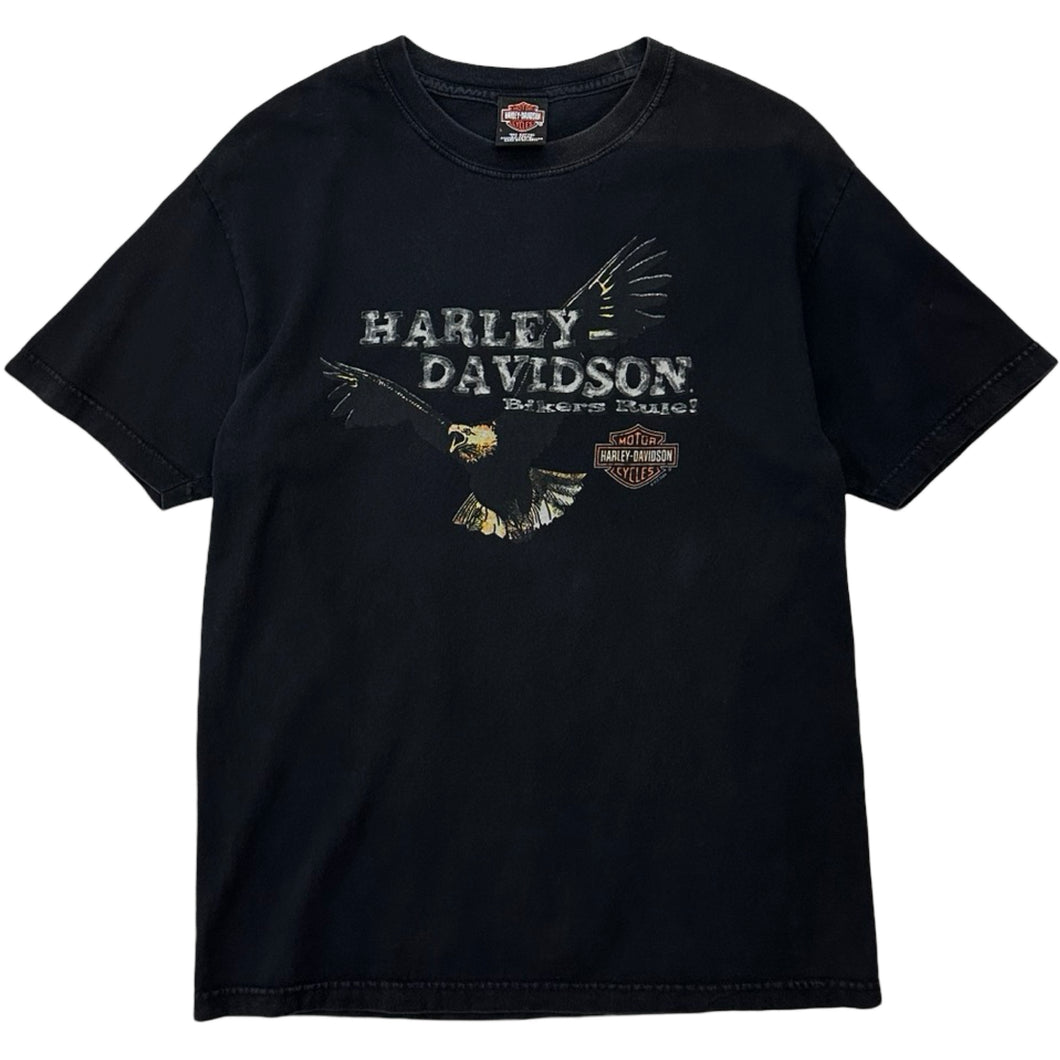 2004 Harley-Davidson 'Bikers Rule!' Tee - L