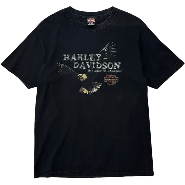 2004 Harley-Davidson 'Bikers Rule!' Tee - L