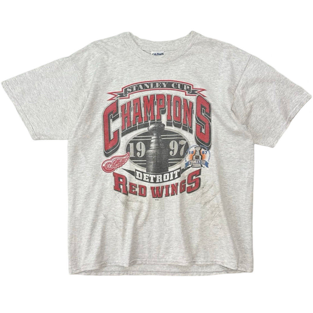 Vintage 1997 Stanley Cup Champions Tee - XL