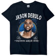 Load image into Gallery viewer, Jason Derulo ‘Tattoos Wolrd Tour’ Tee - S
