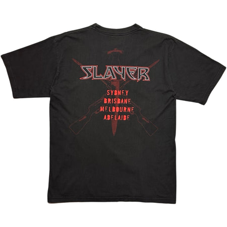 Vintage Slayer Australian Tour Tee - XL