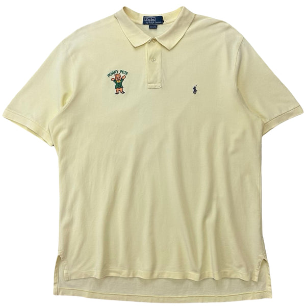 Vintage Porky Pete Polo Shirt - XL