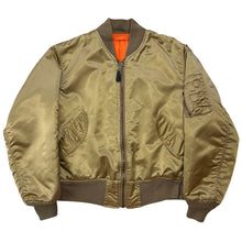Load image into Gallery viewer, Vintage MA-1 Bomber Jacket - M
