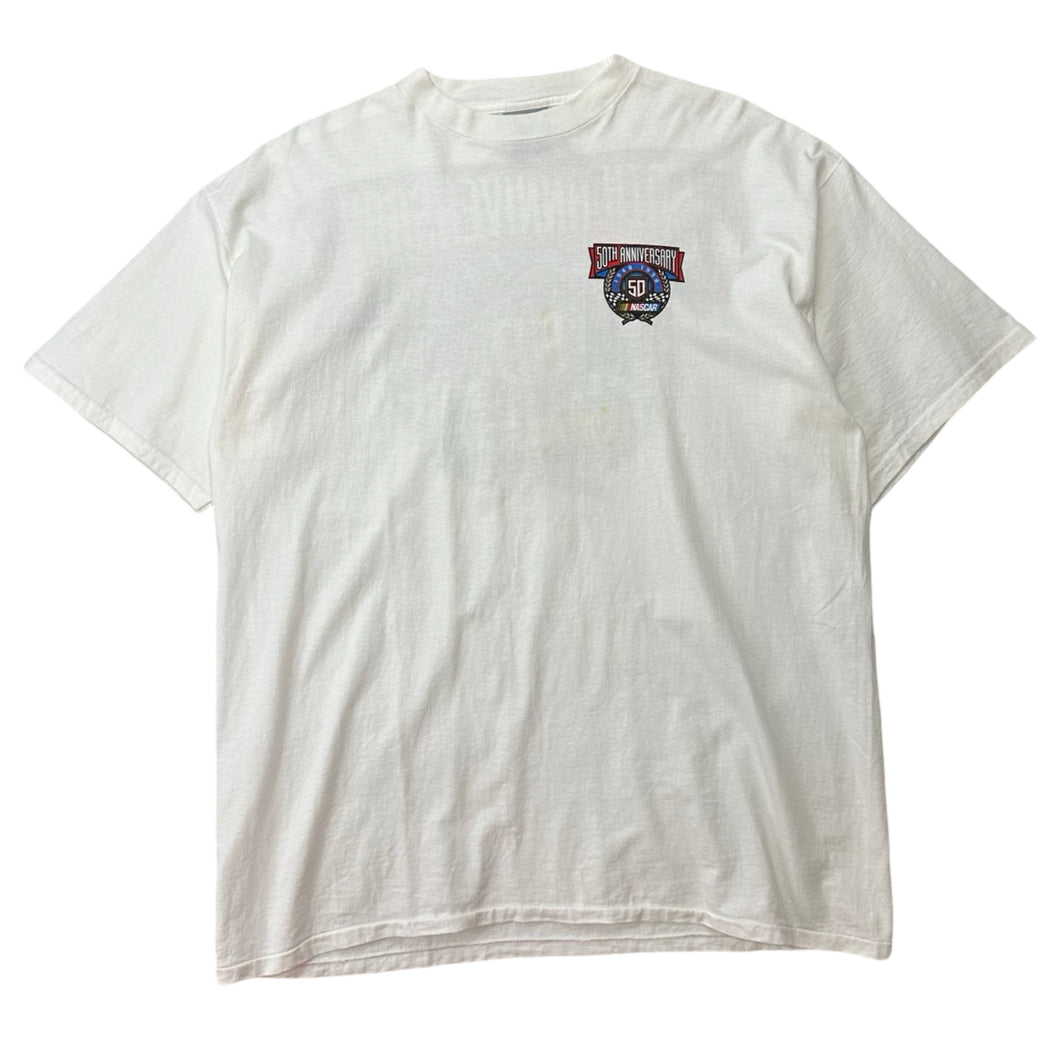 Vintage 1998 NASCAR 50th Anniversary Tee - XXL