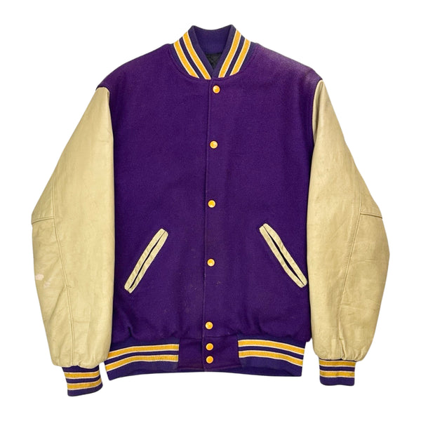 Vintage Varsity Jacket - L