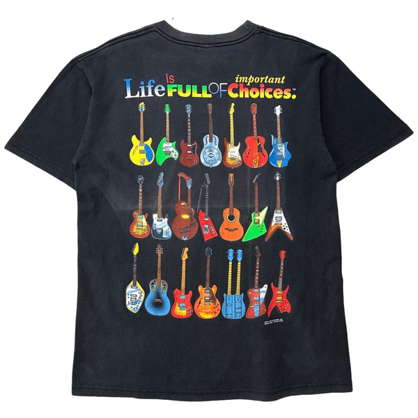 Vintage ‘Life is Full of Important Choices’ Tee - XL