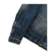 Load image into Gallery viewer, Hard Yakka 22 Blanket Lined Denim Jacket - S
