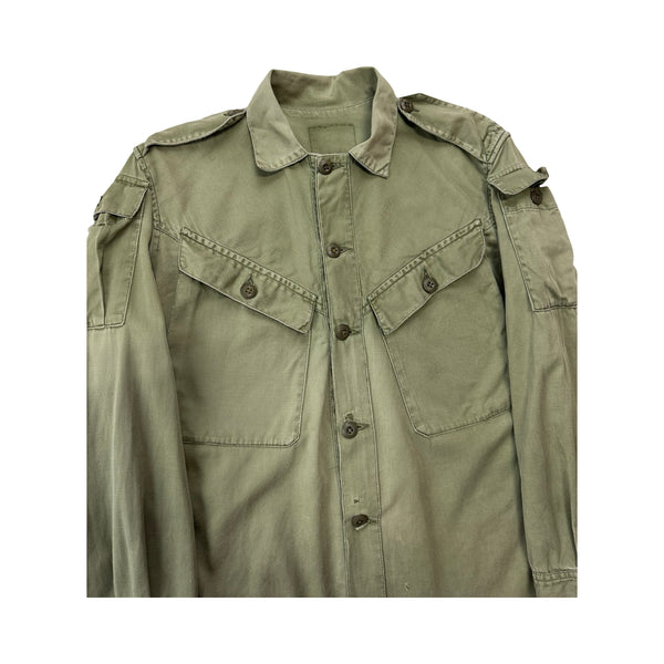 Vintage Military Shirt - M