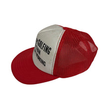 Load image into Gallery viewer, Vintage ‘The Worst Day Golfing…’ Trucker Cap

