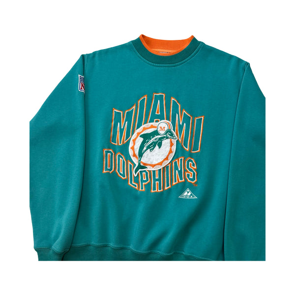 Vintage Miami Dolphins Crew Neck - S