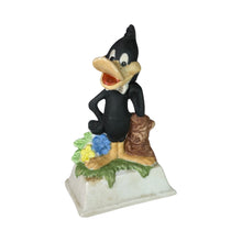Load image into Gallery viewer, Vintage Daffy Duck Porcelain Figure 5.5&quot;
