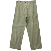 Load image into Gallery viewer, Vintage 1958 Military Pants -  36 x 31
