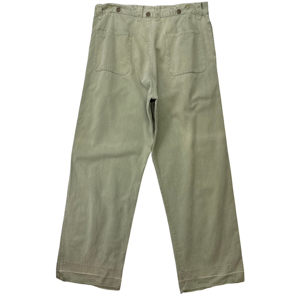 Vintage 1958 Military Pants -  36 x 31
