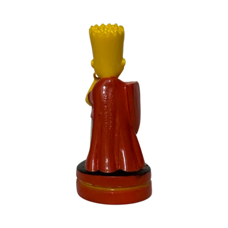 Vintage 2001 Bart Simpson Knight Chess Piece 2.5"