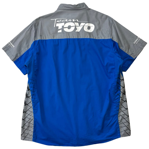 Vintage Team Toyo Button Up Shirt - XL