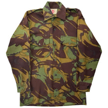 Load image into Gallery viewer, Vintage Camo Long Sleeve Button Up Shirt - S
