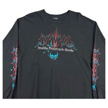 Load image into Gallery viewer, Vintage Malibu Motorcycle Works Long Sleeve - XXL
