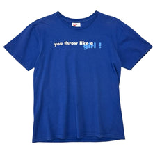 Load image into Gallery viewer, Vintage Nike ‘You Throw Like A Girl’ Tee - M
