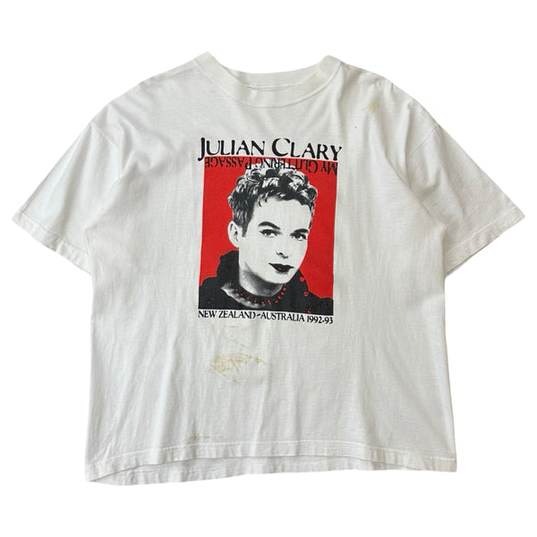 Vintage Julian Clary 1992-93 Australian Tour Tee - XL