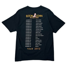 Load image into Gallery viewer, 2012 Elton John Rocket Man Tour Tee - L
