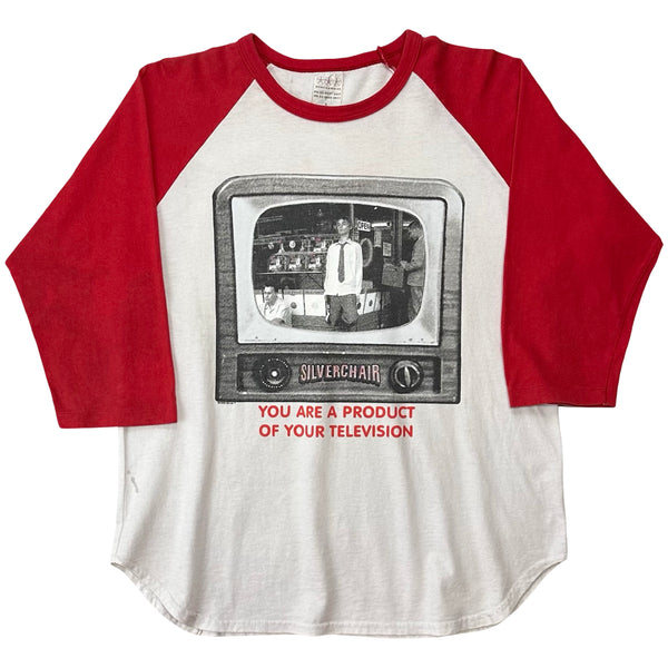 Vintage 1999 Silverchair 'You Are A Product Of Your Television' Raglan Tour Tee - M