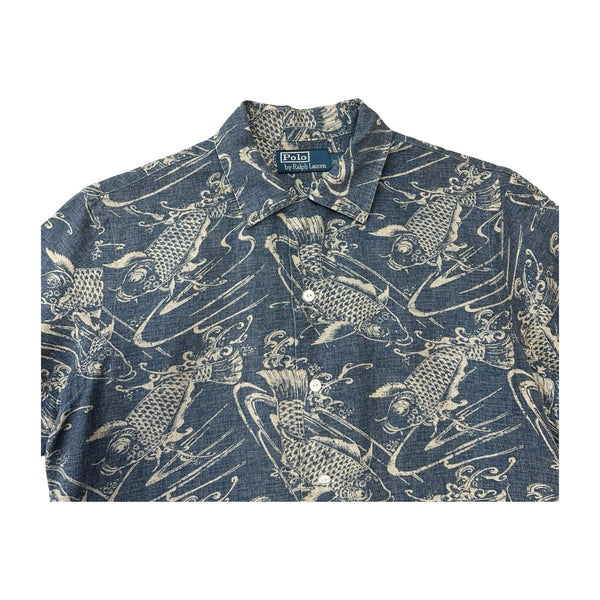 Vintage Polo Ralph Lauren Button Up Shirt - S