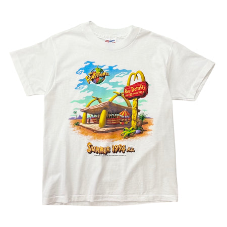 Vintage 1994 The Flintstones X McDonald's Tee - XS