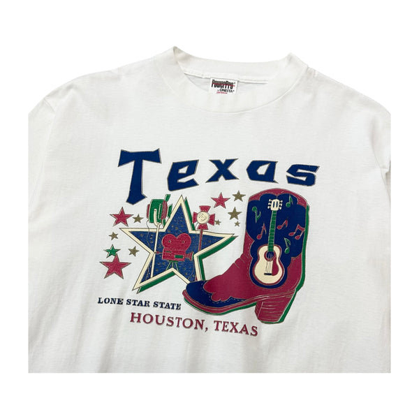 Vintage Houston, Texas Tee - L