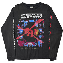 Load image into Gallery viewer, Vintage Fear Factory ‘Soul Of A New Machine’ Long Sleeve Tee - XL
