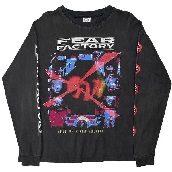 Vintage Fear Factory ‘Soul Of A New Machine’ Long Sleeve Tee - XL
