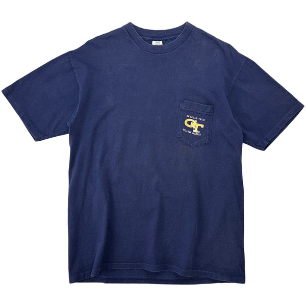 Vintage 1993 Georgia Tech Tee - L