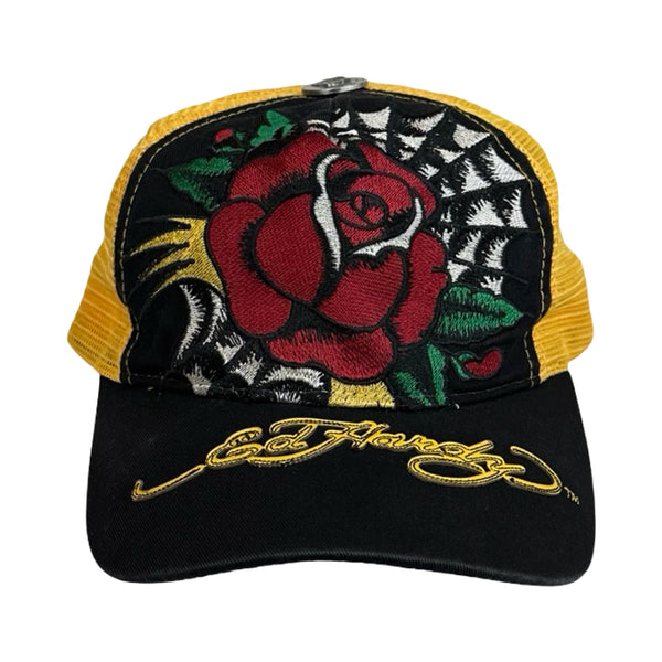 Vintage Ed Hardy Trucker Cap