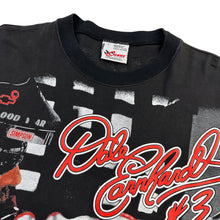Load image into Gallery viewer, Vintage 1996 Dale Earnhardt &#39;The Intimidator Rules&#39; All Over Print Tee - L
