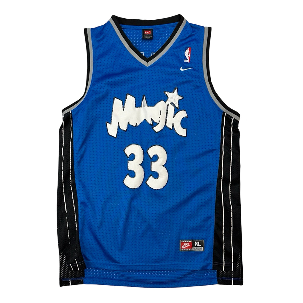 Vintage Nike Team Orlando Magic No.33 Grant Hill Jersey - L