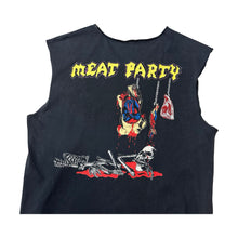 Load image into Gallery viewer, Vintage 1988 Exodus ‘Welcome To The Cannibal Bar + Grill / Meat Party’ (Cut) Tee - M
