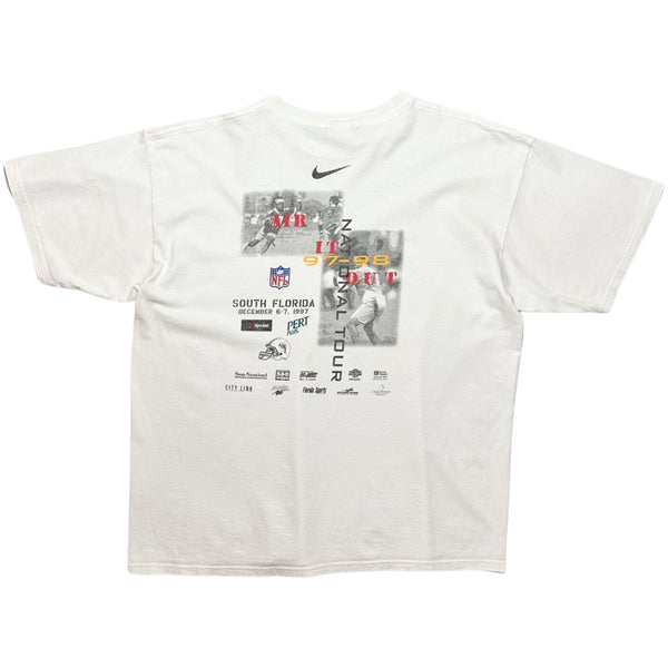 Vintage 97-98 Nike ‘Air It Out’ National Tour Tee - XL