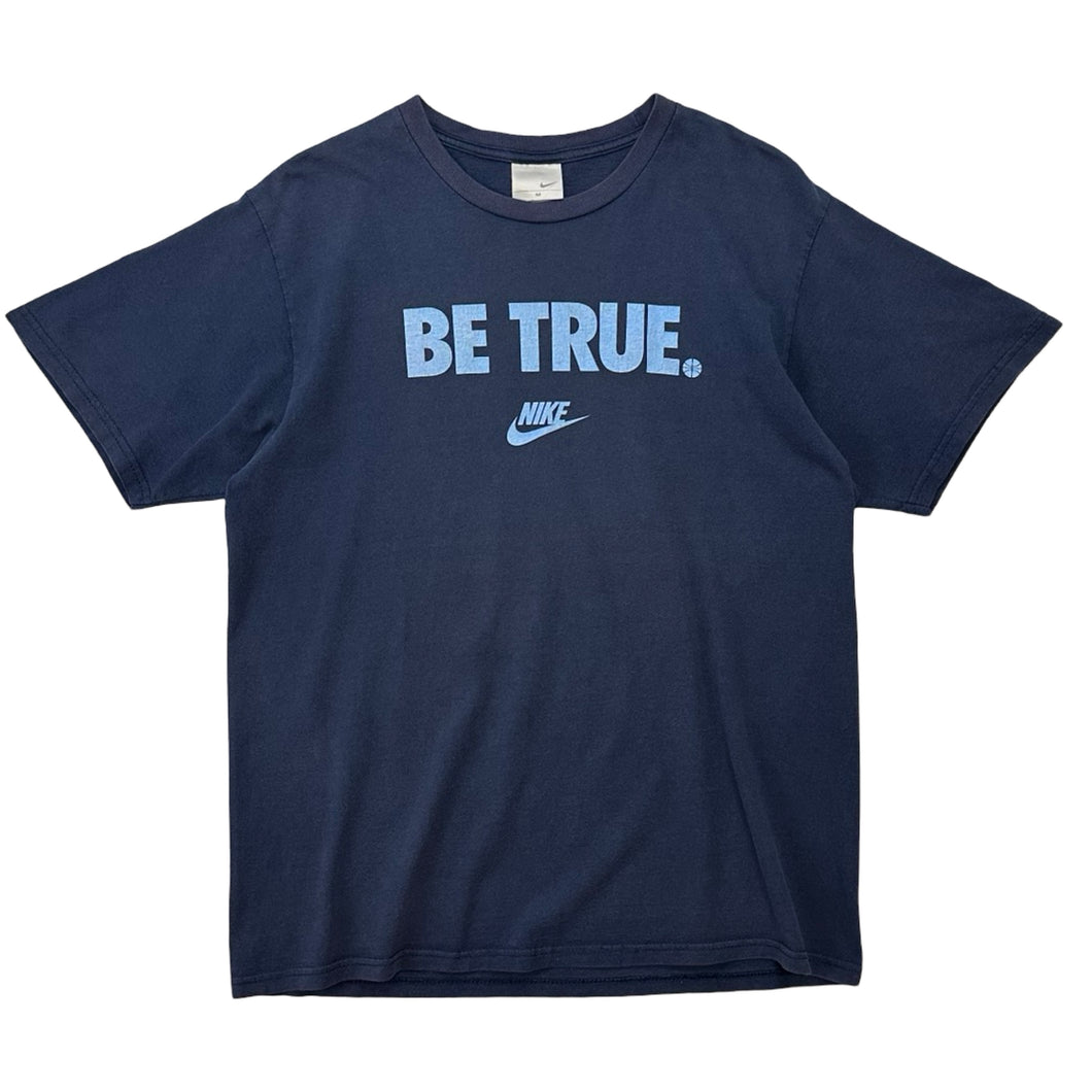 Vintage Nike 'Be True' Tee - M