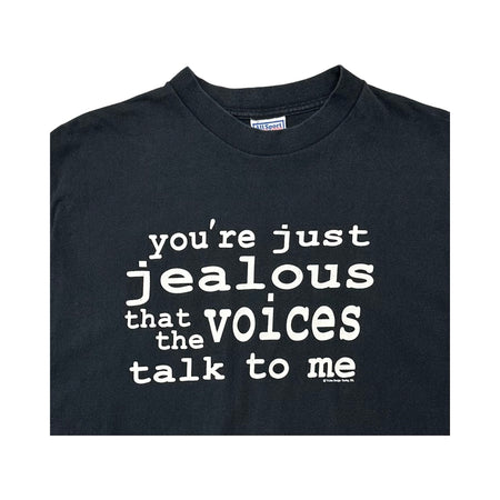 Vintage 'You're Just Jealous' Tee - XL