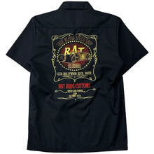 Load image into Gallery viewer, Embroidered 'Rat' True Blood Speed Shop Shirt - S
