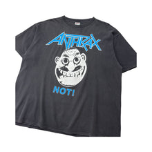 Load image into Gallery viewer, Vintage Anthrax 'Not!' Tee - XXL
